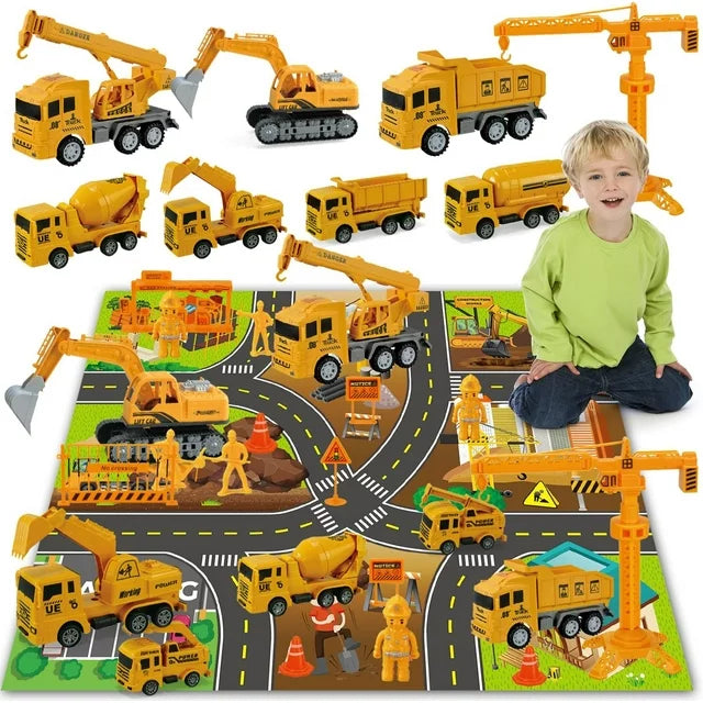 Construction site toys on sale for toddlers
